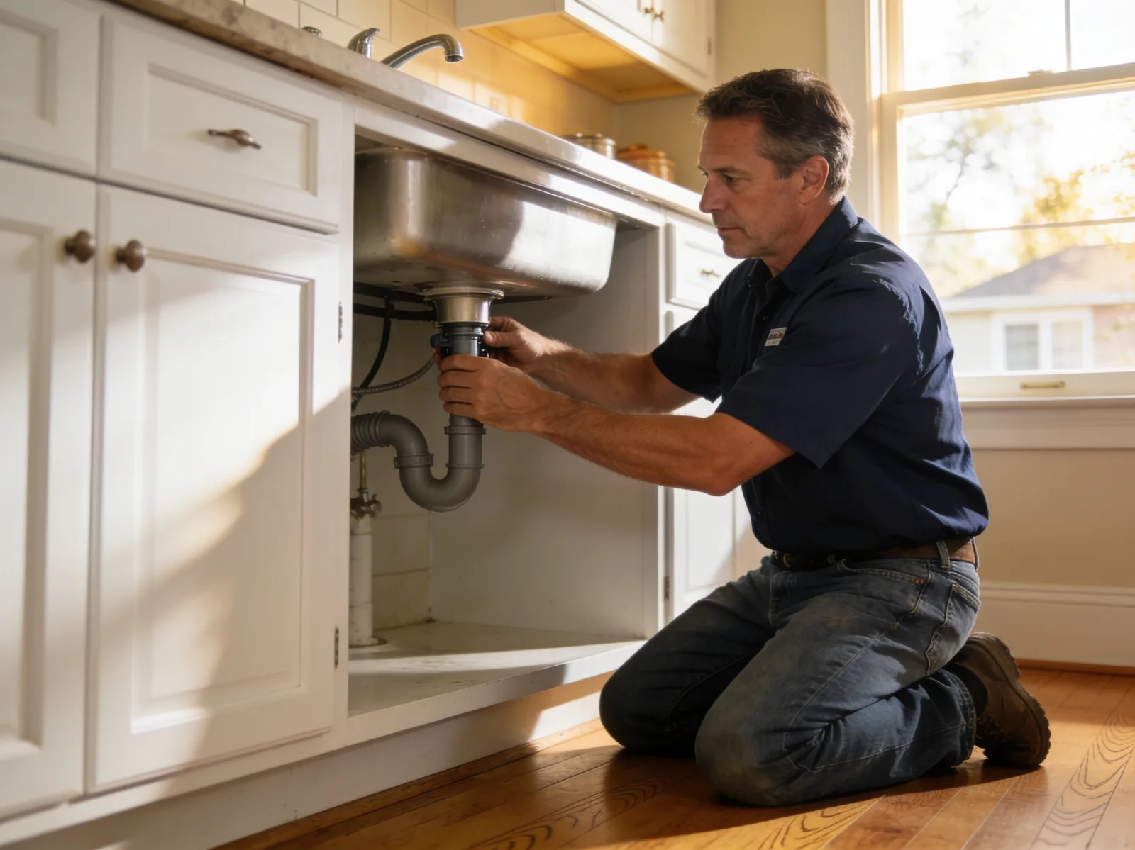 Plumber company in Hunters, WA